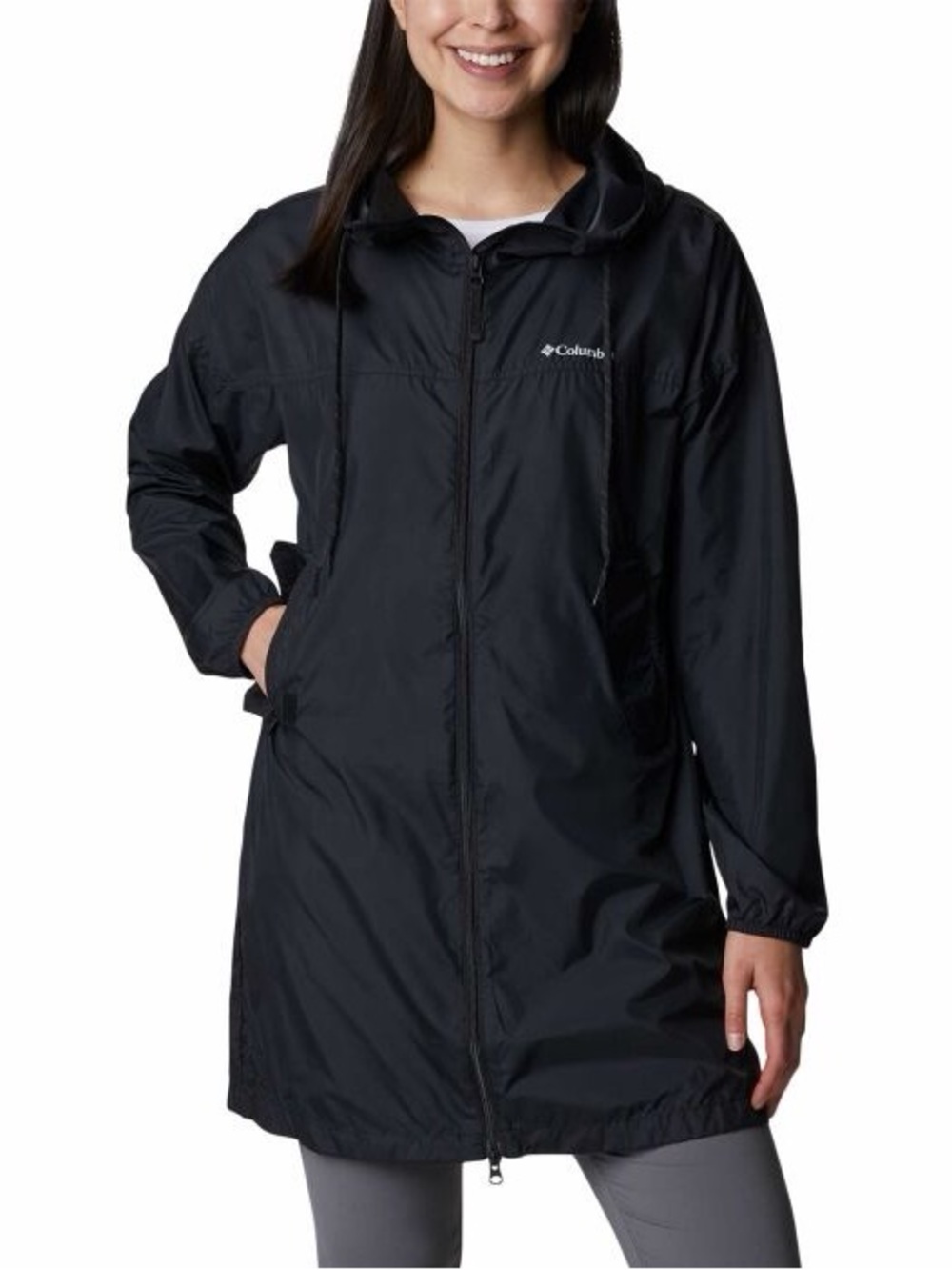 Columbia Flash Challenger Long Windbreaker Jacket
